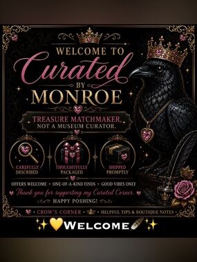 Crow’s Corner | Before You Treasure Hunt…